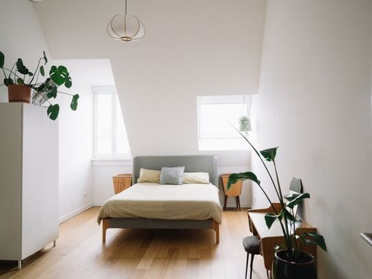 Modern 3-room apartment in prime location with lots of plants and natural light., Berlin - Amsterdam Apartments for Rent