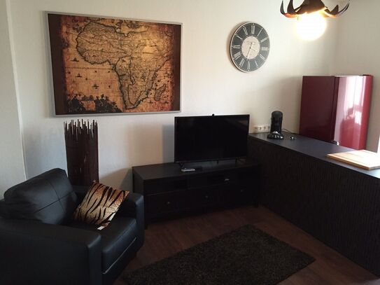 Essen: 49sqm apartment, furnished, incl. WiFi, electricity, heating, water, washing machine and all utilities