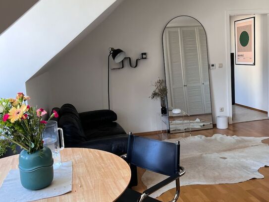 Moderne und ruhige Wohnung mit netten Nachbarn