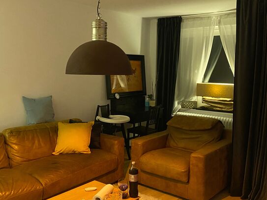 2 rooms, ground floor, furnished, sun terrace, underground car park