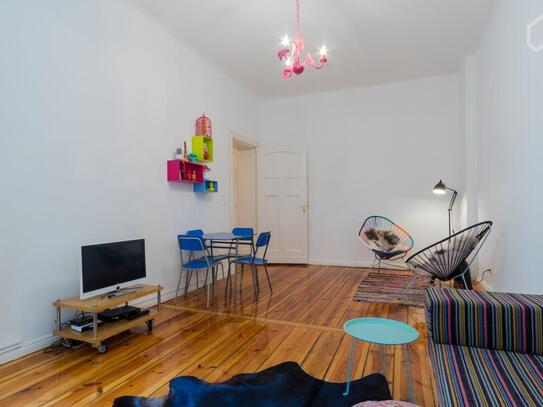 Modern & pretty Apartment in Prenzlauer Berg, Berlin - Amsterdam Apartments for Rent