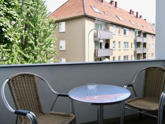 Nice apartment with balcony in central downtown area, Koln - Amsterdam Apartments for Rent