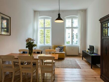 Gemütliche 3 Zimmer Altbau Wohnung in Kreuzberg