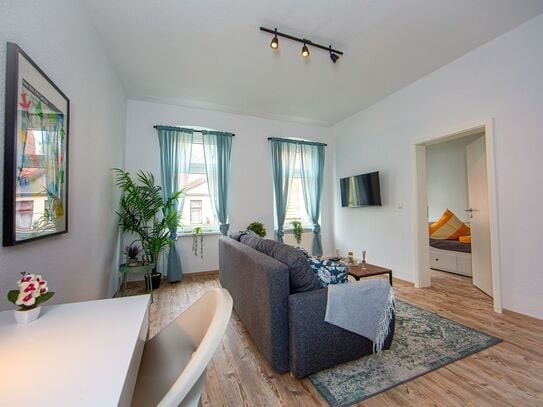 Cosy & bright apartment w/great transport links, Erfurt - Amsterdam Apartments for Rent