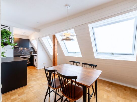 Gorgeous, bright loft in Stuttgart-Lehen, Stuttgart - Amsterdam Apartments for Rent