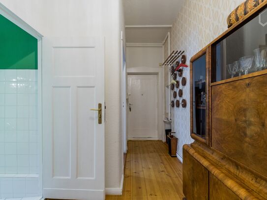 Pretty & great home in superb location of Neukölln