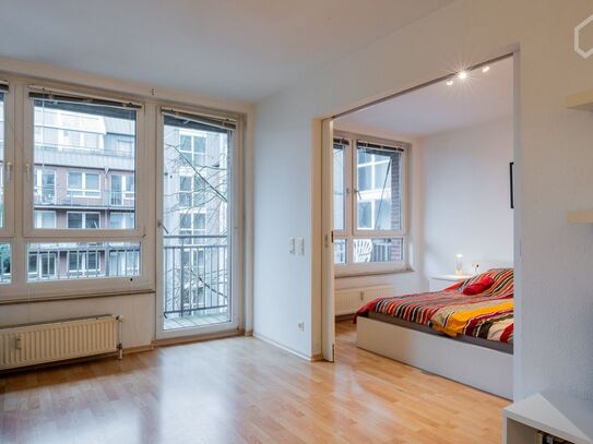 Charming and Fully Furnished 1-Bedroom Apartment in Berlin, Berlin - Amsterdam Apartments for Rent