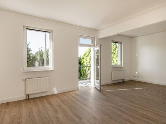Fantastische, ruhige Wohnung auf Zeit in Bergedorf