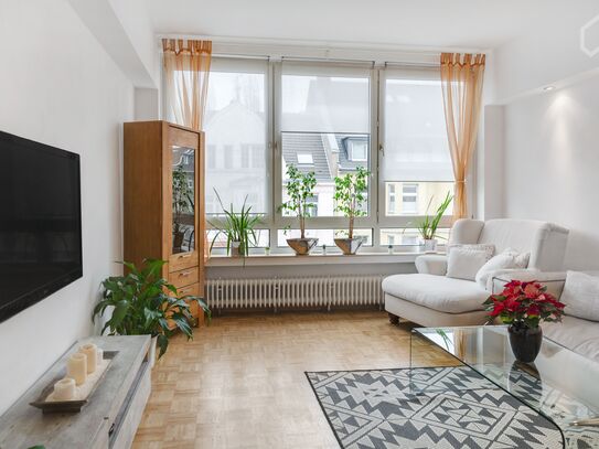 Stilvolles Apartment auf Zeit in Düsseldorf