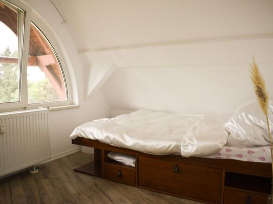 Microzimmer in der Nähe vom Park