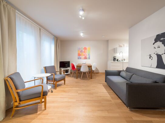 2-room premium apartment (handicapped-accessible) in Nürnberg