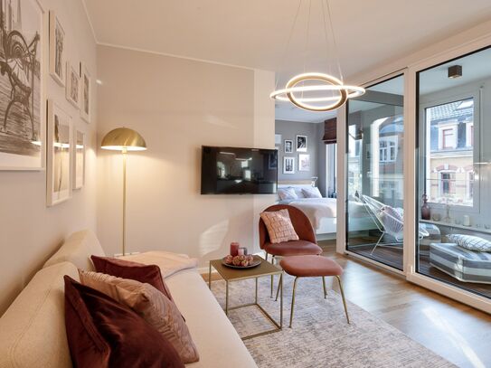 Modernes, gemütliches Apartment GRACE im Herzen von Dresden-Neustadt