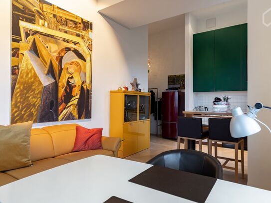 Wonderful, pretty home located in Lichtenberg, Berlin - Amsterdam Apartments for Rent