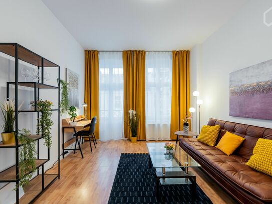 Exklusive und Hochwertig Eingerichtete 2-Zimmer-Wohnung im Herzen von Berlin Prenzlauer Berg