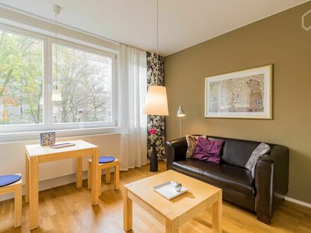 Helle modernisierte Wohnung am Stadtpark