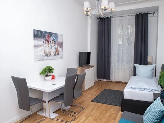 Spacious & neat studio in Charlottenburg