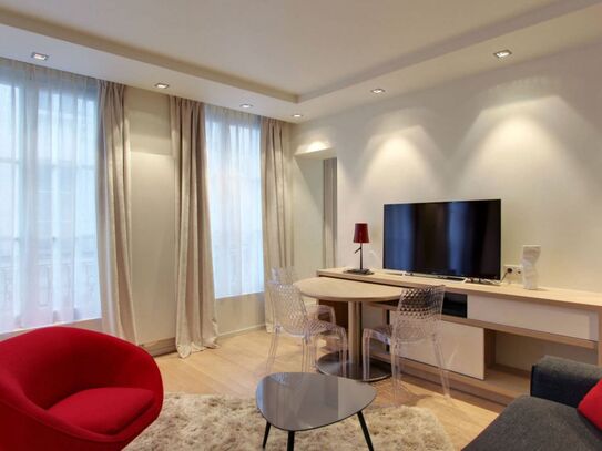 Luxurious apartment located in the historical center of Paris