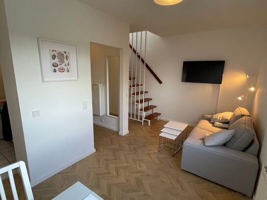 Beautiful duplex apartment near Cologne Airport