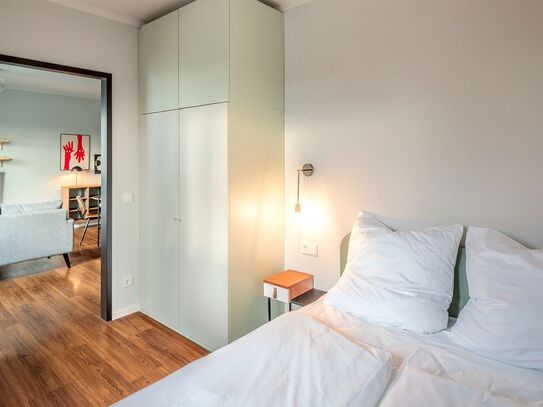 Serviced Apartments - Fir Superior Apartment, Berlin - Amsterdam Apartments for Rent