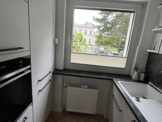 High-quality furnished and modernized 2-room mezzanine apartment in Essen-Kettwig