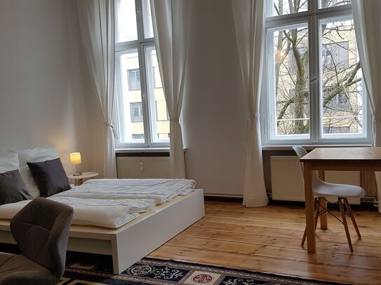 Comfortable 2-room apartment in Kreuzberg