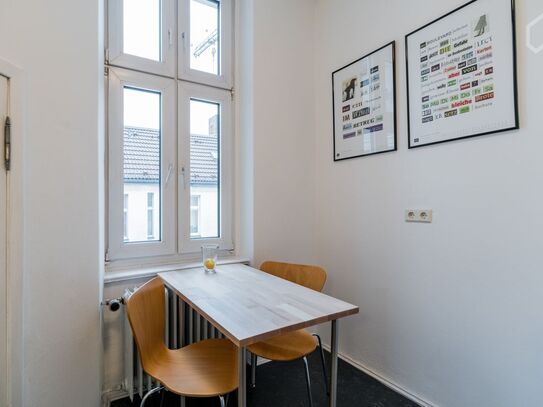 Cute, lovely apartment located in Neukölln, Berlin - Amsterdam Apartments for Rent