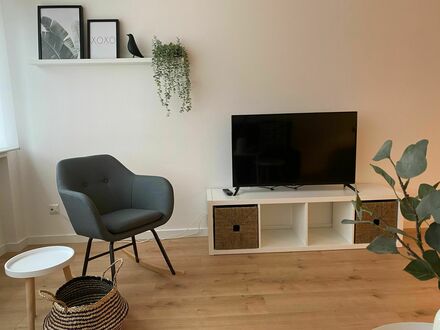 Serviced Apartment mit Balkon zum Einziehen und sich zu Hause fühlen.....