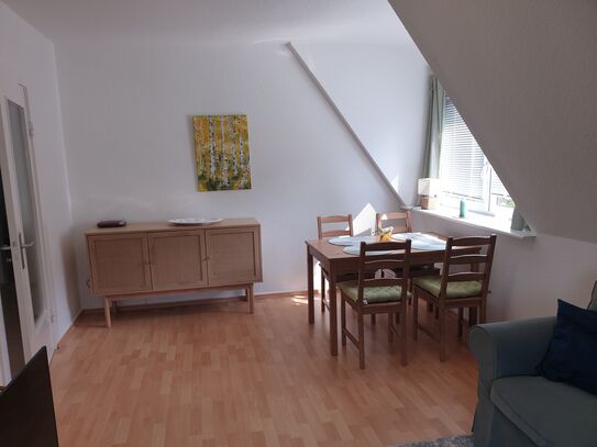 Modernes Apartment im Dachgeschoss