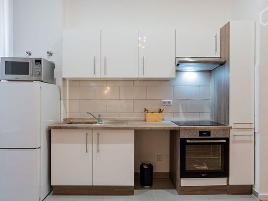 Charming 1-room apartment in Neukölln, Berlin - Amsterdam Apartments for Rent