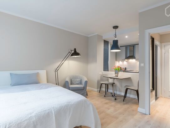 Charmantes & großartiges Studio Apartment im Herzen von Hamburg-Mitte