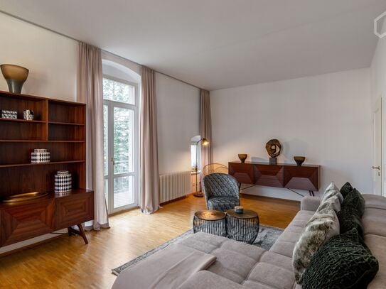 Stylish apartment in central location in Dresden Blasewitz