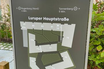 Altona, Volkspark, neu, ruhige Lage, junges großzügig geschnittenes Appartement mit viel Luft zum Durchatmen im Neubau der "Luruper Höfe"