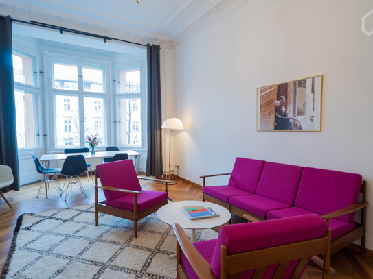 Modern designte und geräumige Wohnung in Berlin-Mitte