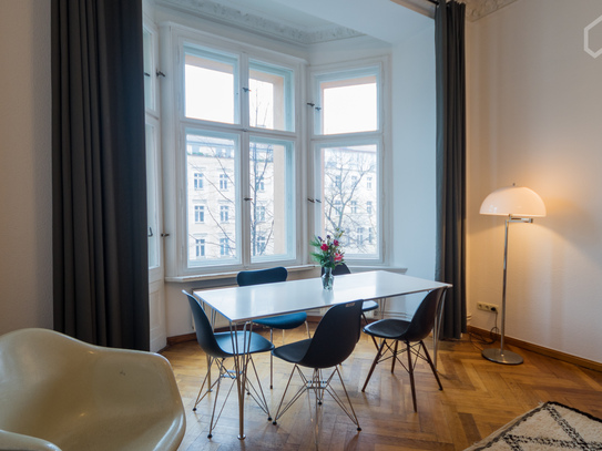 Modern designed and spacious apartment in Berlin-Mitte