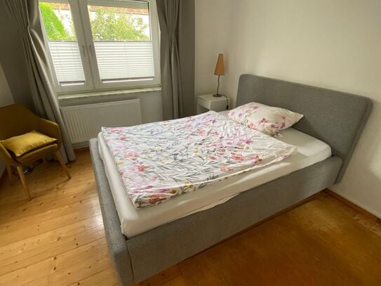 Furnished 2-Room Apartment with Garden in Hannover – Ideal for Trade Fair Visitors and City Lovers