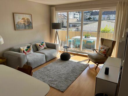 Design Wohnung mit Garage und großem Balkon in Flingern-Nord | Design flat with parking space and large balcony in Flin…