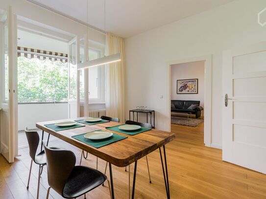 Beautiful and spacious apartment in Charlottenburg, Berlin - Amsterdam Apartments for Rent