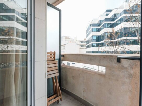 Quiet apartment in Levallois, near Paris center