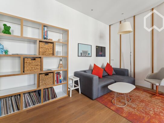 Chic 40 sqm Architect-Designed Apartment in the Heart of Kreuzberg