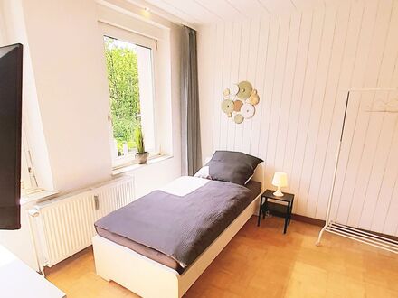 Gemütliche Wohnung für Arbeitnehmer mit Netflix und WLAN | Cosy flat for workers with Netflix and WLAN