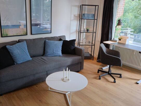 Dream apartment with water views in Kiel