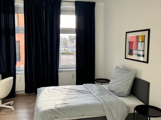 Modernes Zimmer in Ehrenfeld