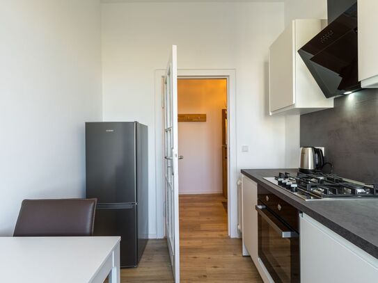 Bright 1-bedroom Apartment in Friedrichshain, Berlin - Amsterdam Apartments for Rent