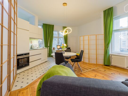 Sonniges, modernes Apartment in Steglitz