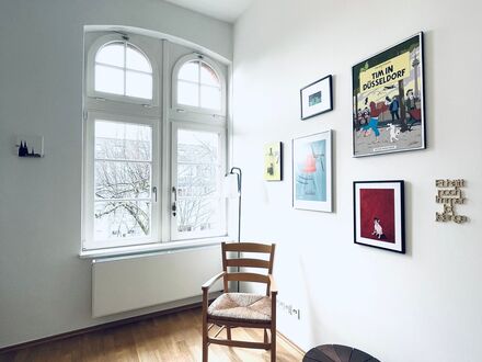 Hochwertiges Apartment in historischer Wohnanlage | Apartment - High-Quality Housing Estate Düsseldorf