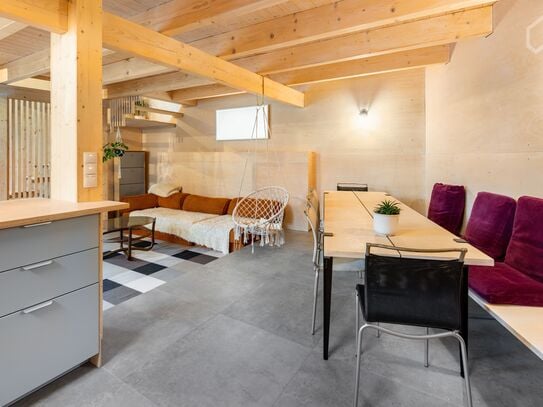 Beautiful apartment converted barn