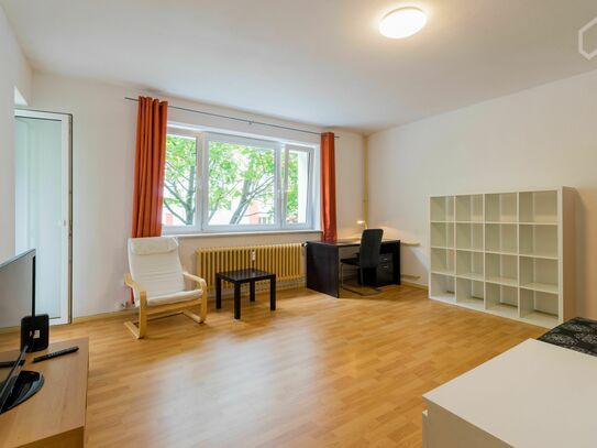 Gemütliches Apartment mit Balkon - zentral gelegen in Tiergarten