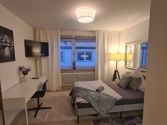 Häusliche & gemütliche Wohnung mit schöner Aussicht, München