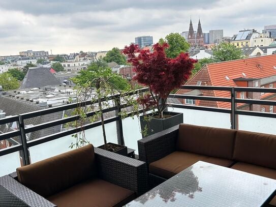 Awesome, charming flat in Hamburg-Mitte