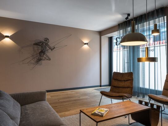 Modern Serviced Apartment near the Central Station, Frankfurt - Amsterdam Apartments for Rent